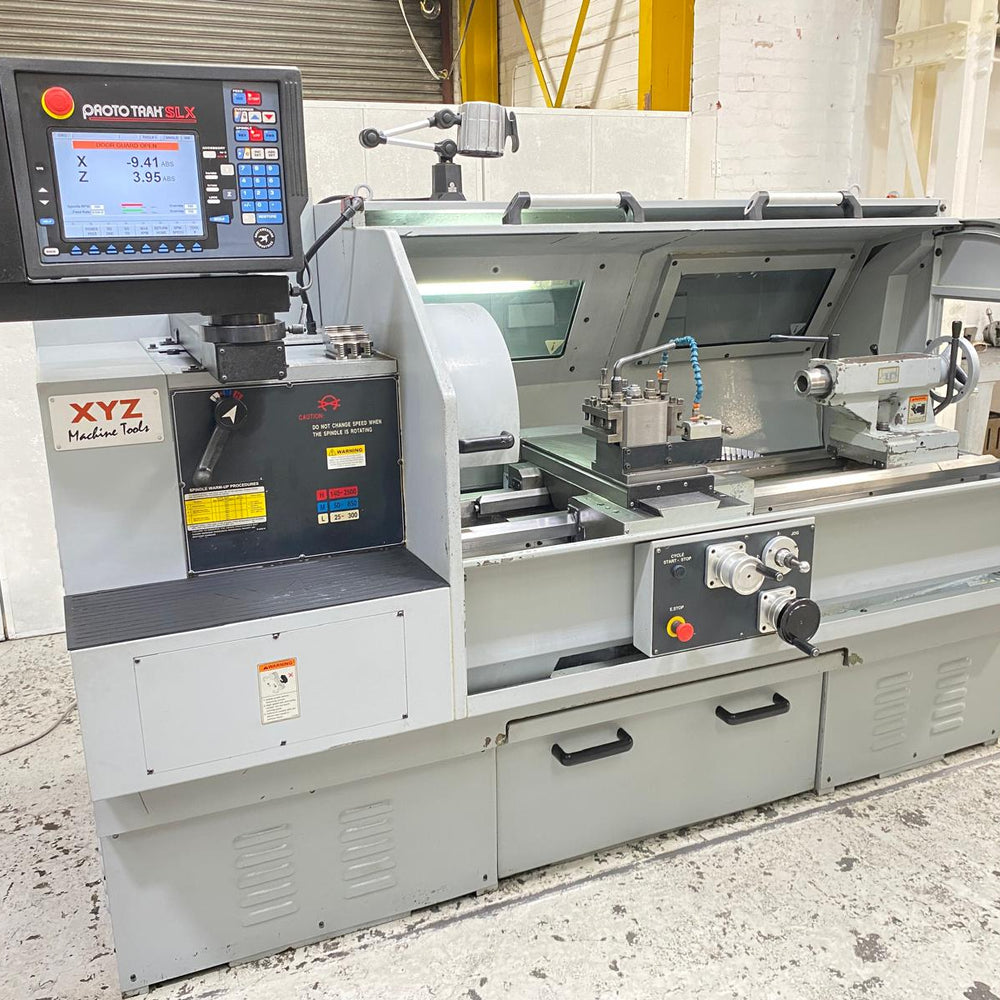 
                  
                    XYZ Proturn SLX425 ProtoTRAK Control Gap Bed Centre Lathe
                  
                