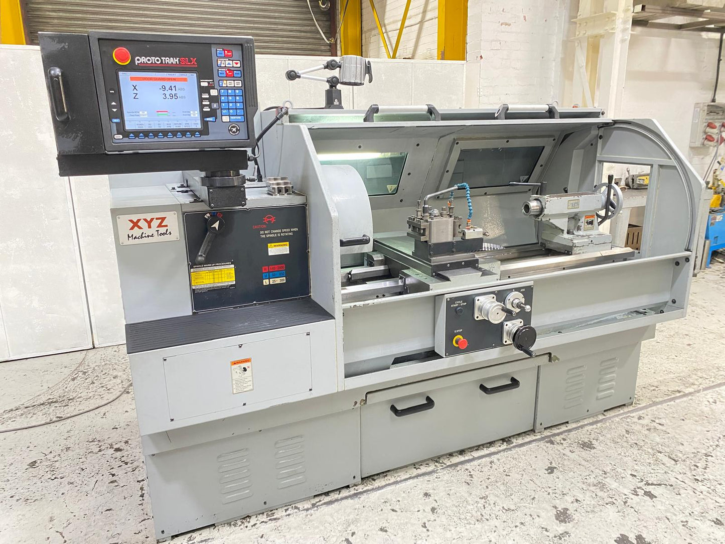 
                  
                    XYZ Proturn SLX425 ProtoTRAK Control Gap Bed Centre Lathe
                  
                