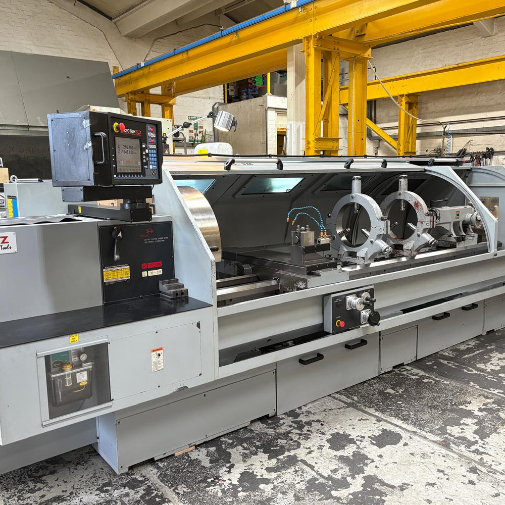 
                  
                    XYZ Proturn SLX555 ProtoTRAK Control Gap Bed Centre Lathe POA
                  
                