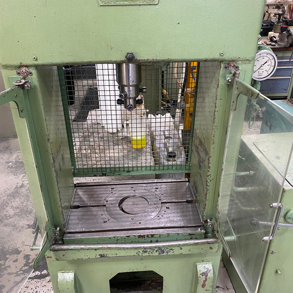 
                  
                    Norton 50T Downstroke Plate Frame Hydraulic Press **POA**
                  
                