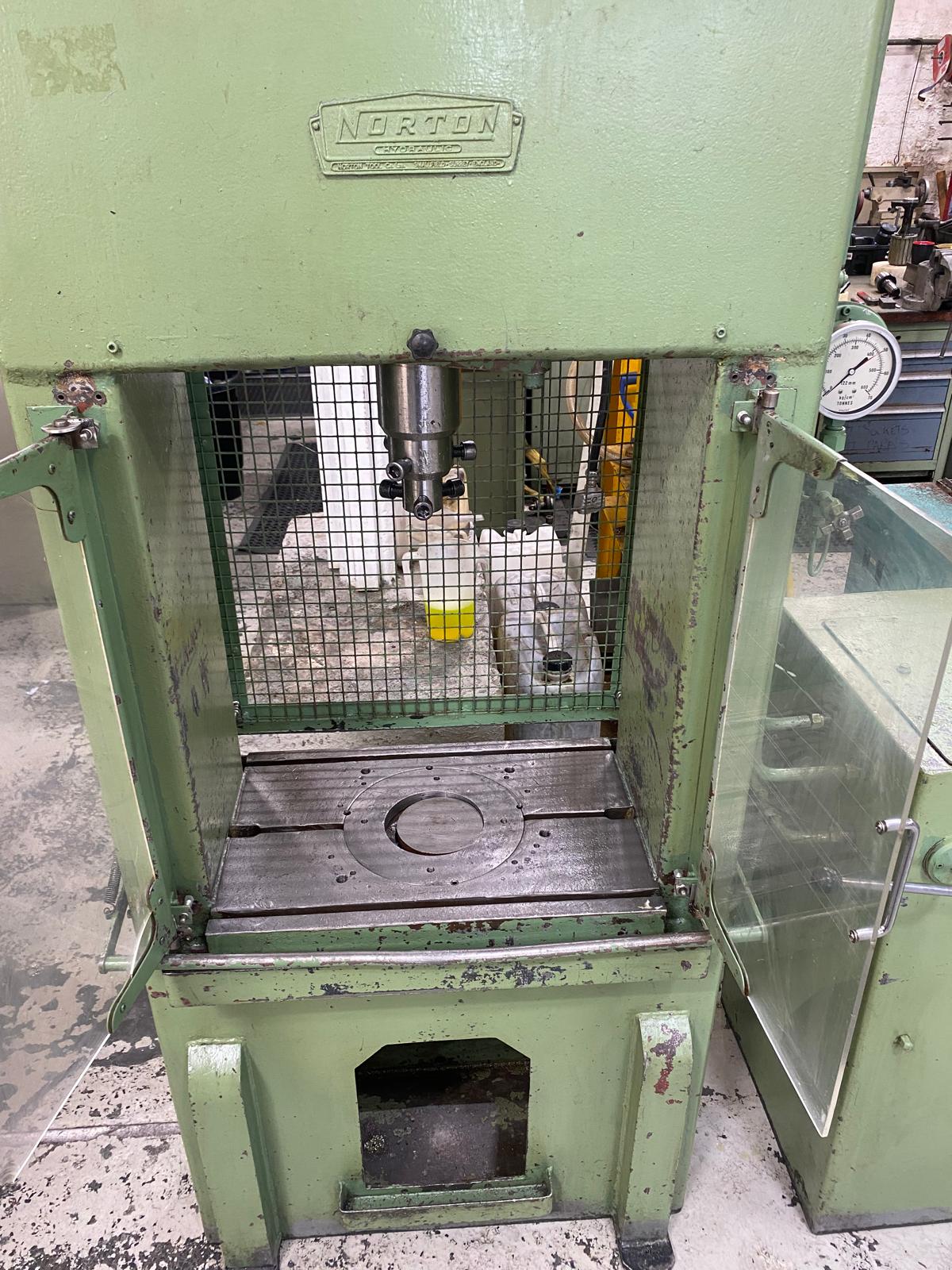 
                  
                    Norton 50T Downstroke Plate Frame Hydraulic Press **POA**
                  
                