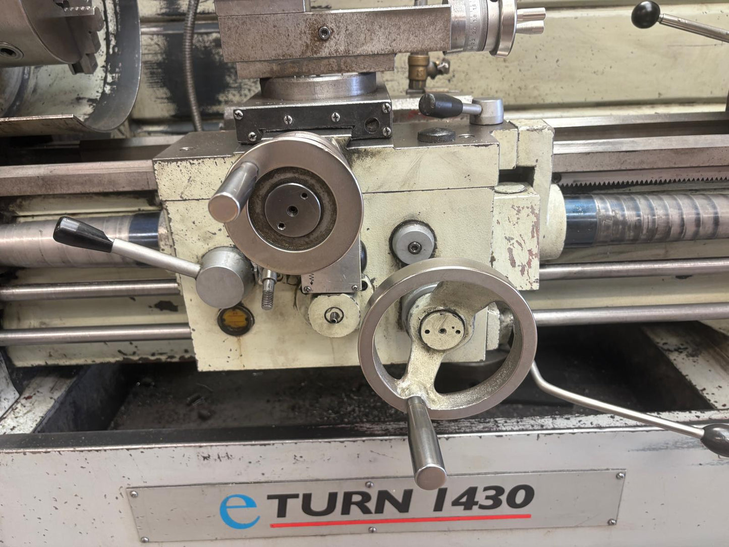 
                  
                    XYZ E Turn 1430 Centre Lathe
                  
                