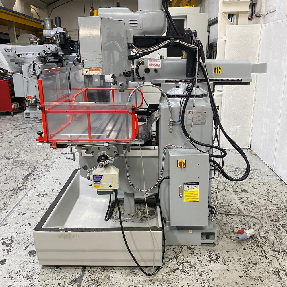 
                  
                    XYZ 2000 Turret Milling Machine (2017)
                  
                