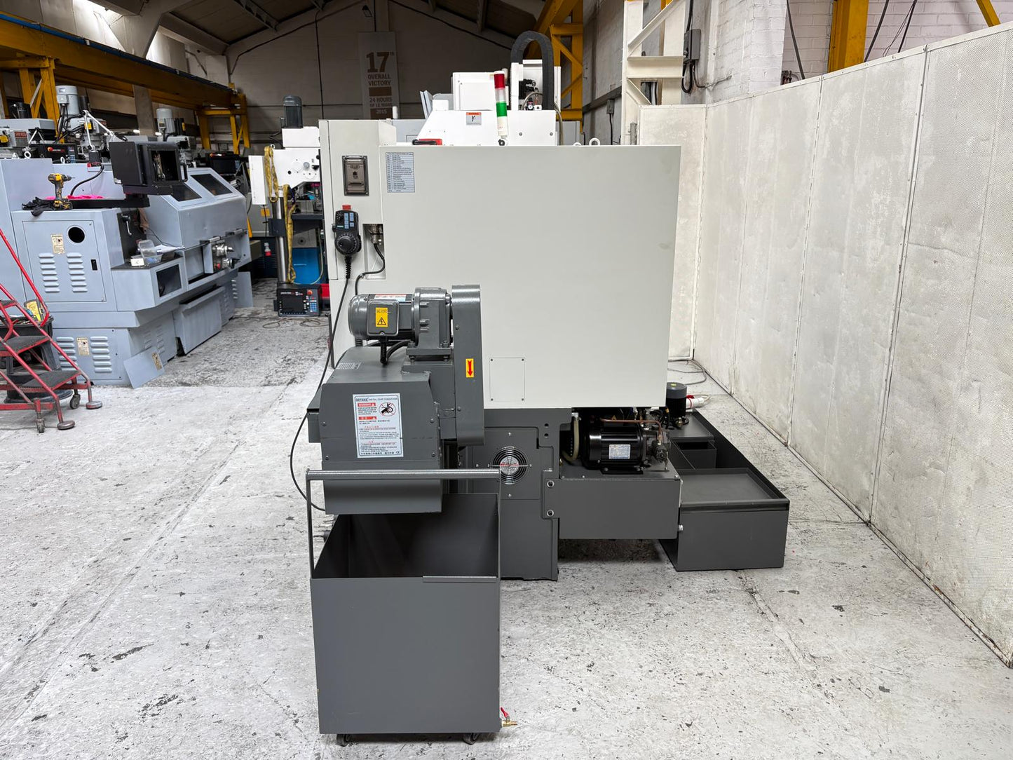
                  
                    XYZ CT52 2 Axis CNC Lathe Box Ways Slides
                  
                