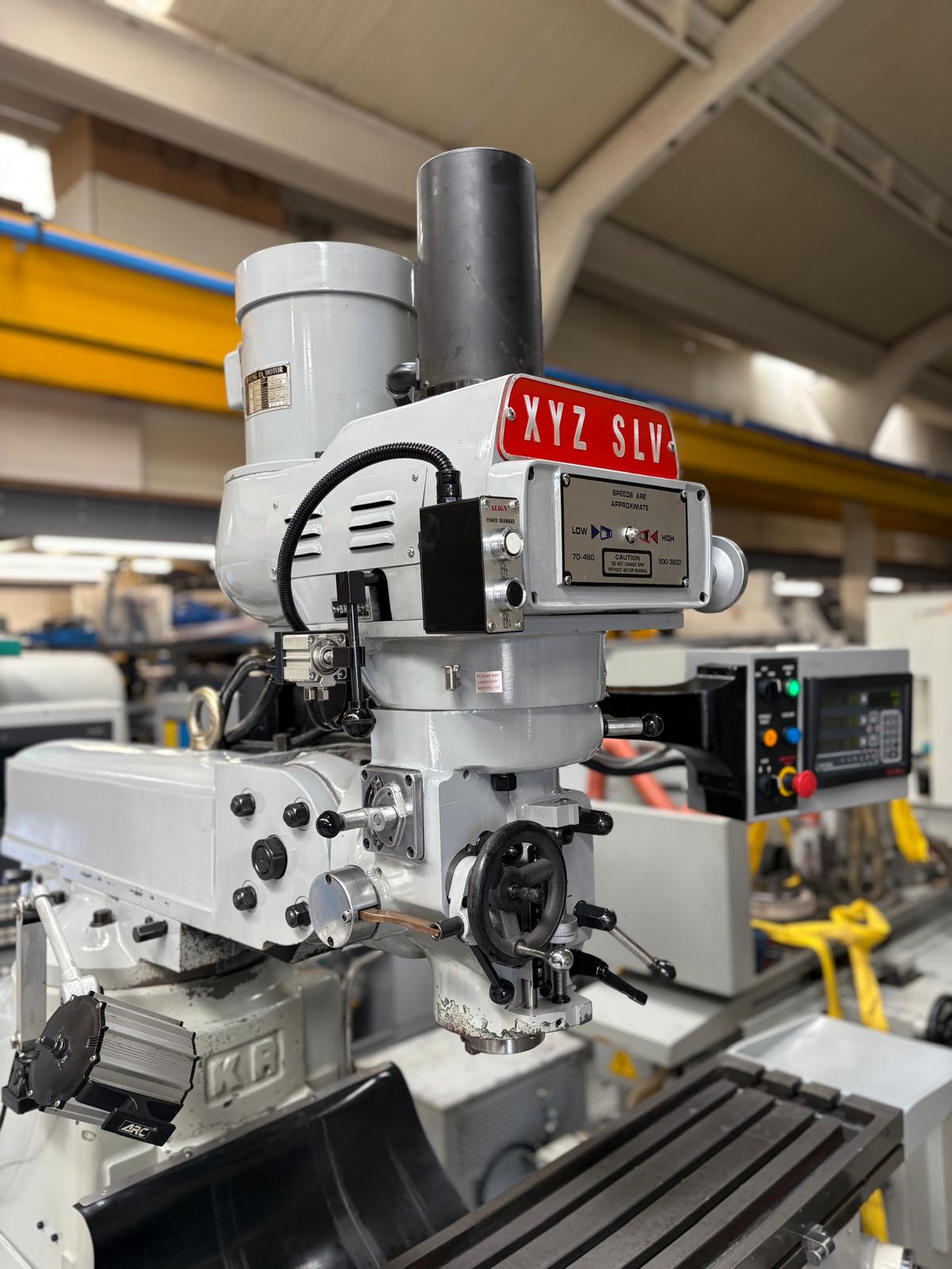
                  
                    2011 XYZ SLV Turret Milling Machine
                  
                