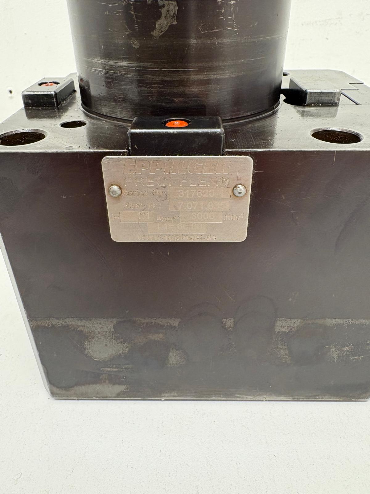 
                  
                    Eppinger PRECI-FLEX Radial Live Tool Holder
                  
                
