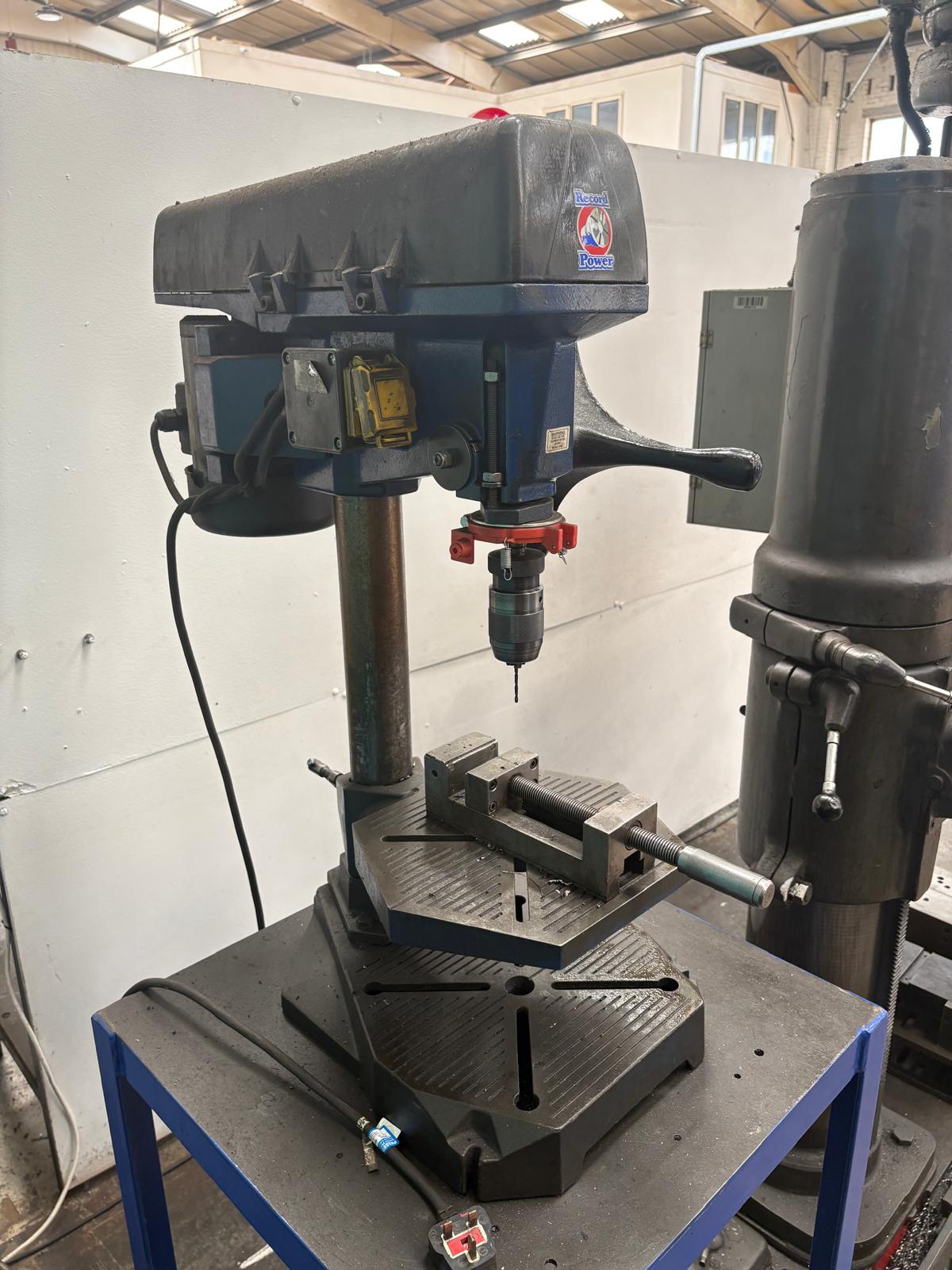 
                  
                    Record Bench Drilling Machine
                  
                