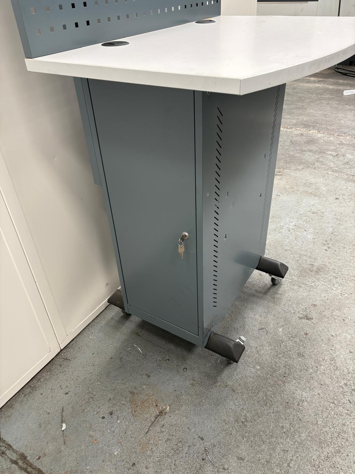
                  
                    5 off EUROKRAFT Desk Lockers for Laptops / Computers
                  
                