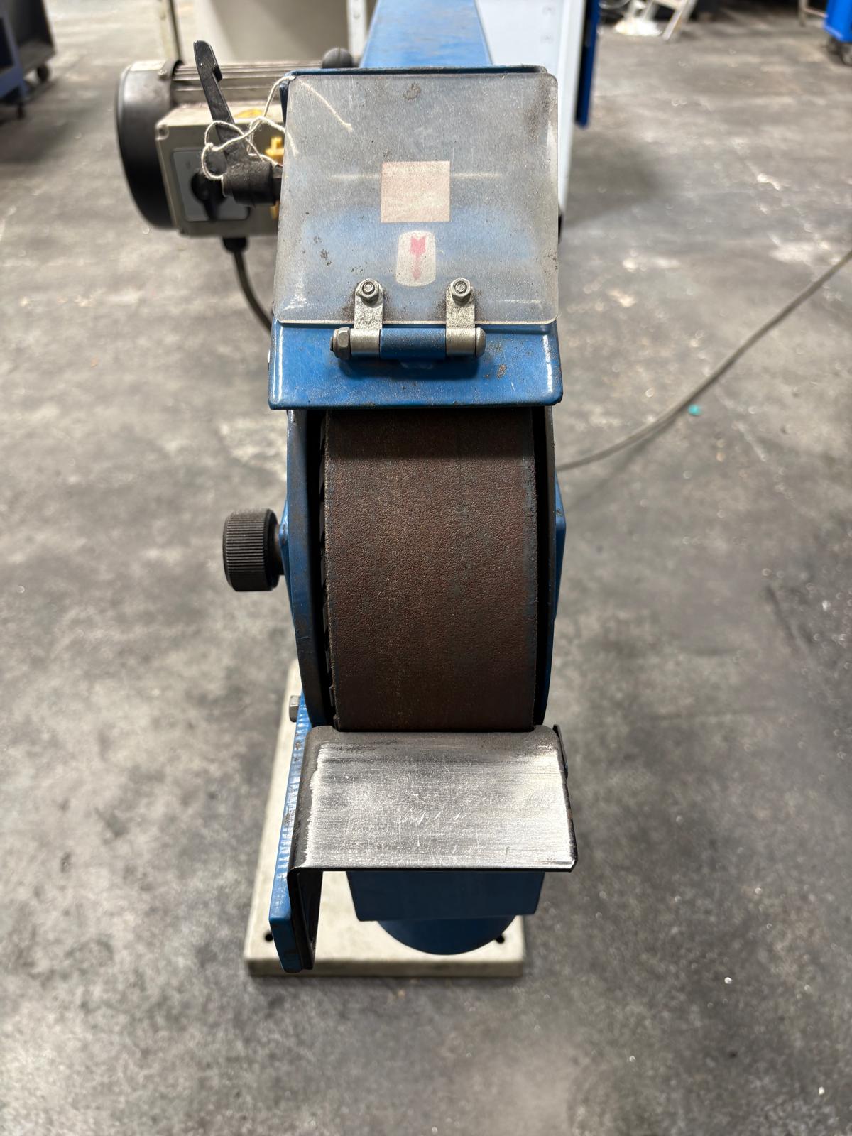 
                  
                    METALLKRAFT MBSM 75-200-2 Metal Belt Grinder / Linisher
                  
                