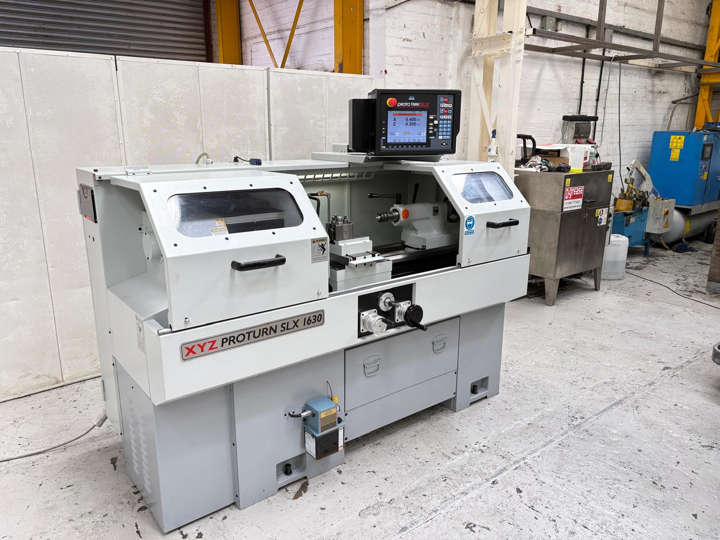 
                  
                    XYZ Proturn SLX 1630 ProtoTRAK CNC Gap Bed Centre Lathe
                  
                