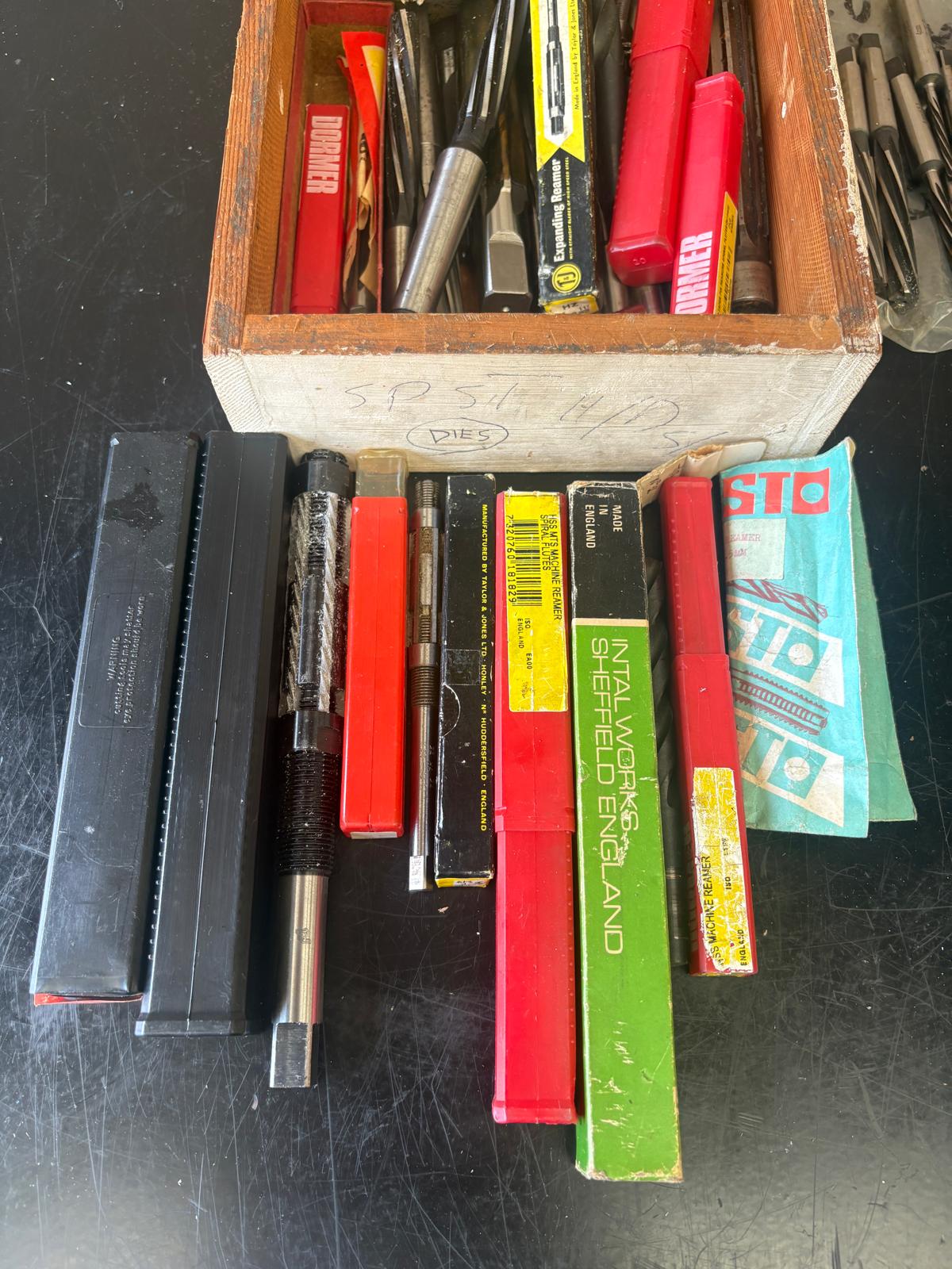 
                  
                    Miscellaneous Reamers, Hand Reamers &amp; Drills
                  
                