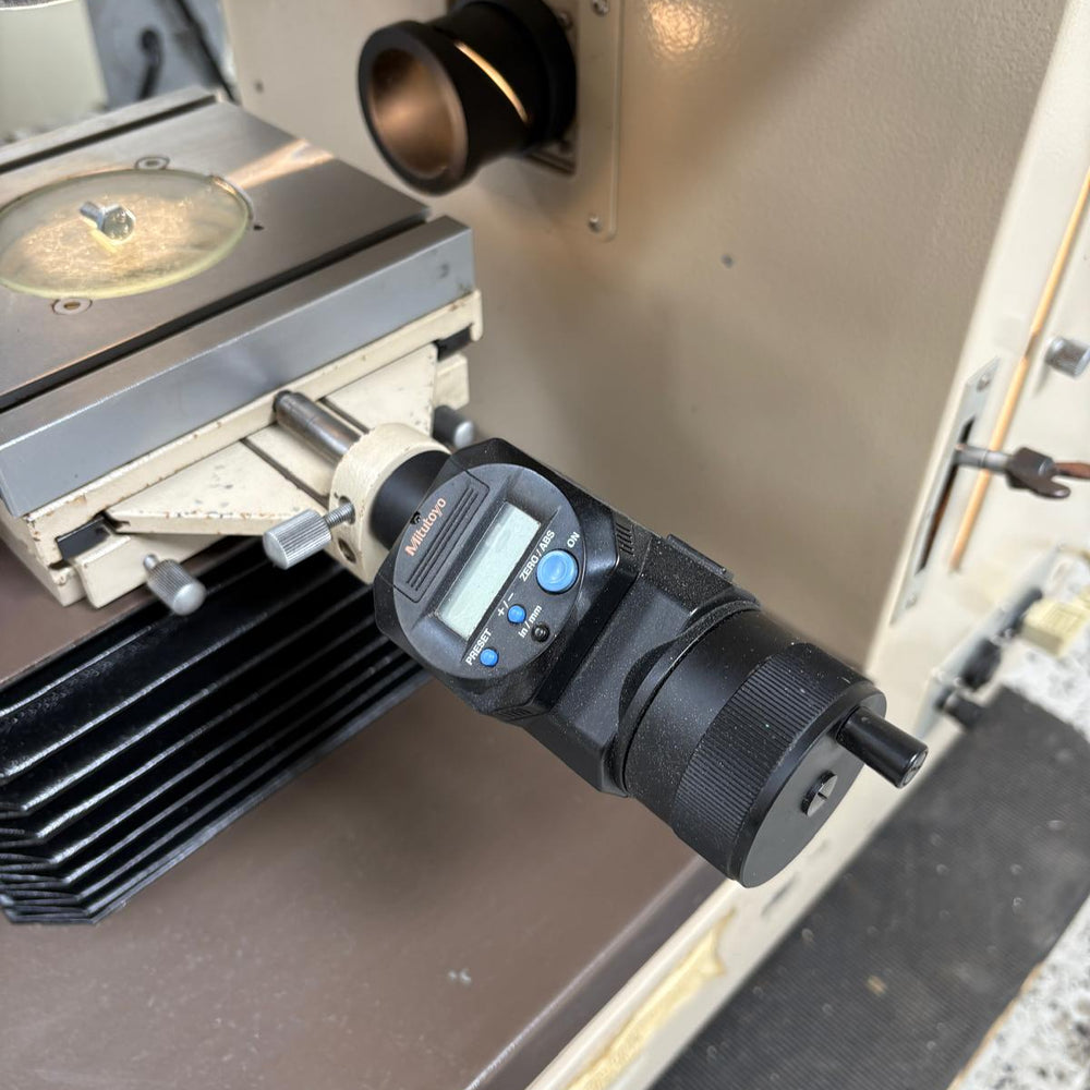 
                  
                    Mitutoyo PJ300H Profile Projector
                  
                