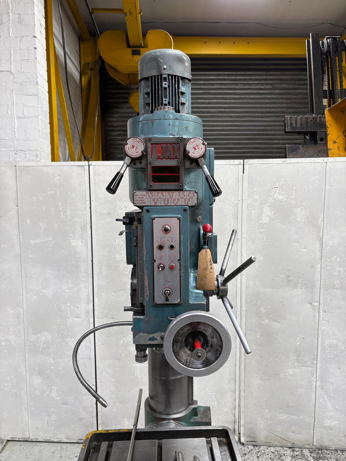 
                  
                    AJAX AJ32 Heavy Duty Geared Head Drilling Machine
                  
                