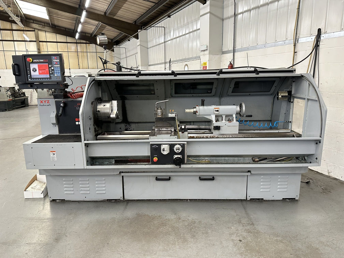 
                  
                    XYZ Proturn SLX 555 x 2M CNC Manual Gap Bed Lathe
                  
                