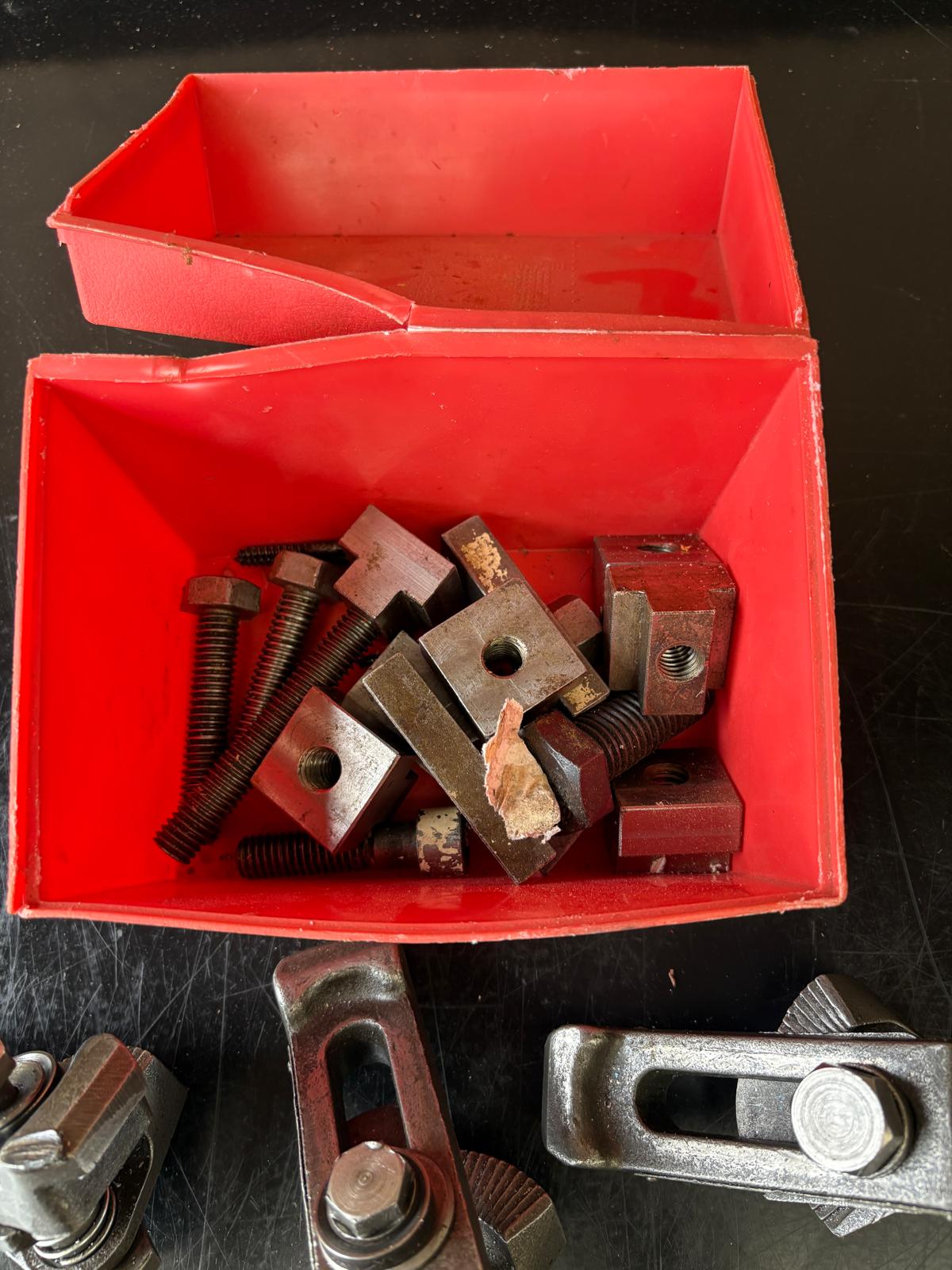 
                  
                    Rockwell Helical Clamp Set
                  
                