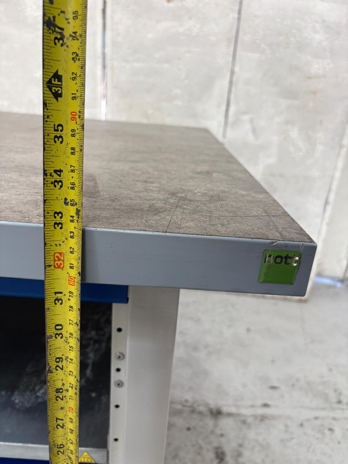 
                  
                    Bott Cubio Mobile Workbench With 3 Drawers & Open Section - 1500mm
                  
                