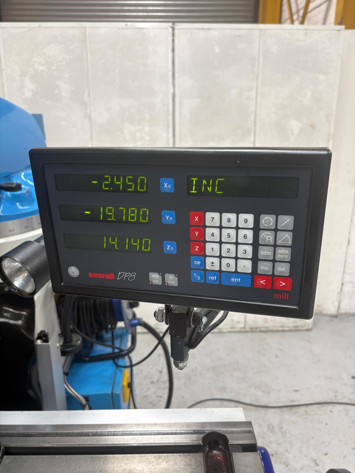 
                  
                    Excel 2VS Turret Milling Machine
                  
                