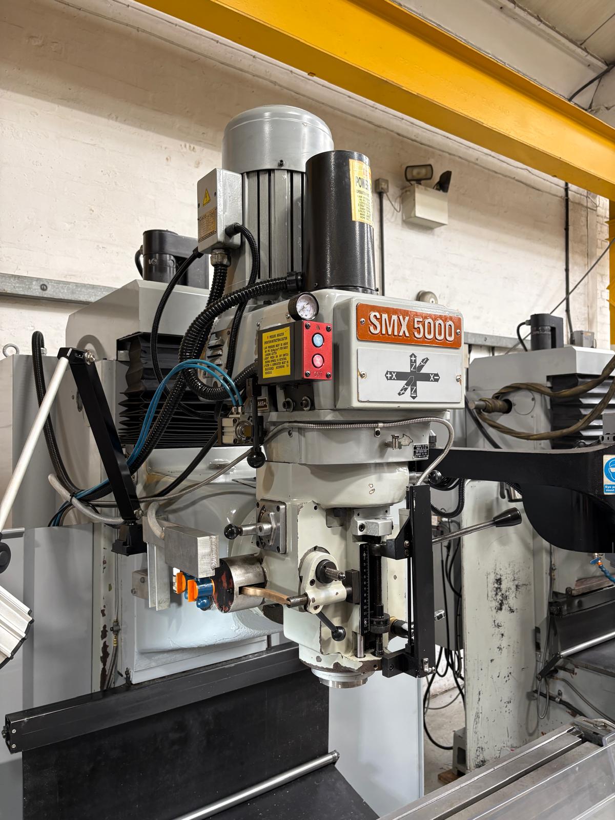 
                  
                    XYZ SMX 5000 3 Axis CNC Bed Milling Machine
                  
                