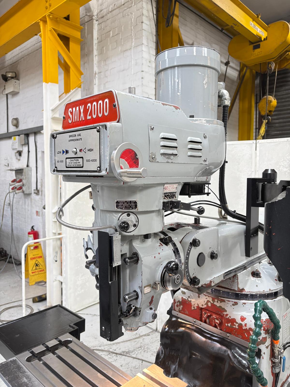 
                  
                    XYZ SMX 2000 CNC Turret Milling Machine
                  
                
