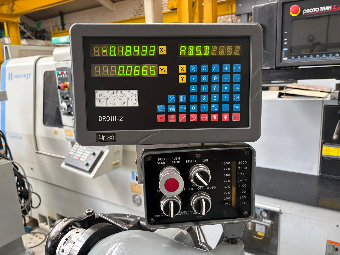 
                  
                    Hardinge HLV-H High Speed Super Precision Tool Room Lathe
                  
                