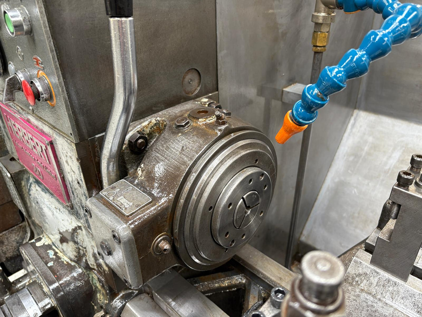 
                  
                    Herbert 2D Capstan Lathe
                  
                