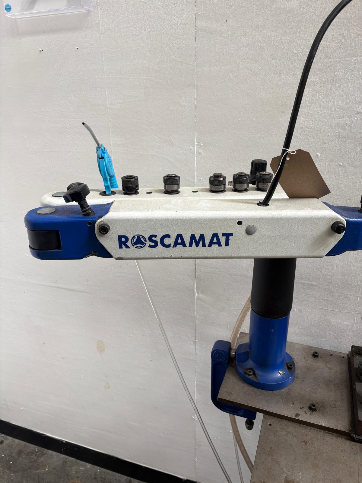 
                  
                    Roscomat 400 Pneumatic Tapping Arm
                  
                