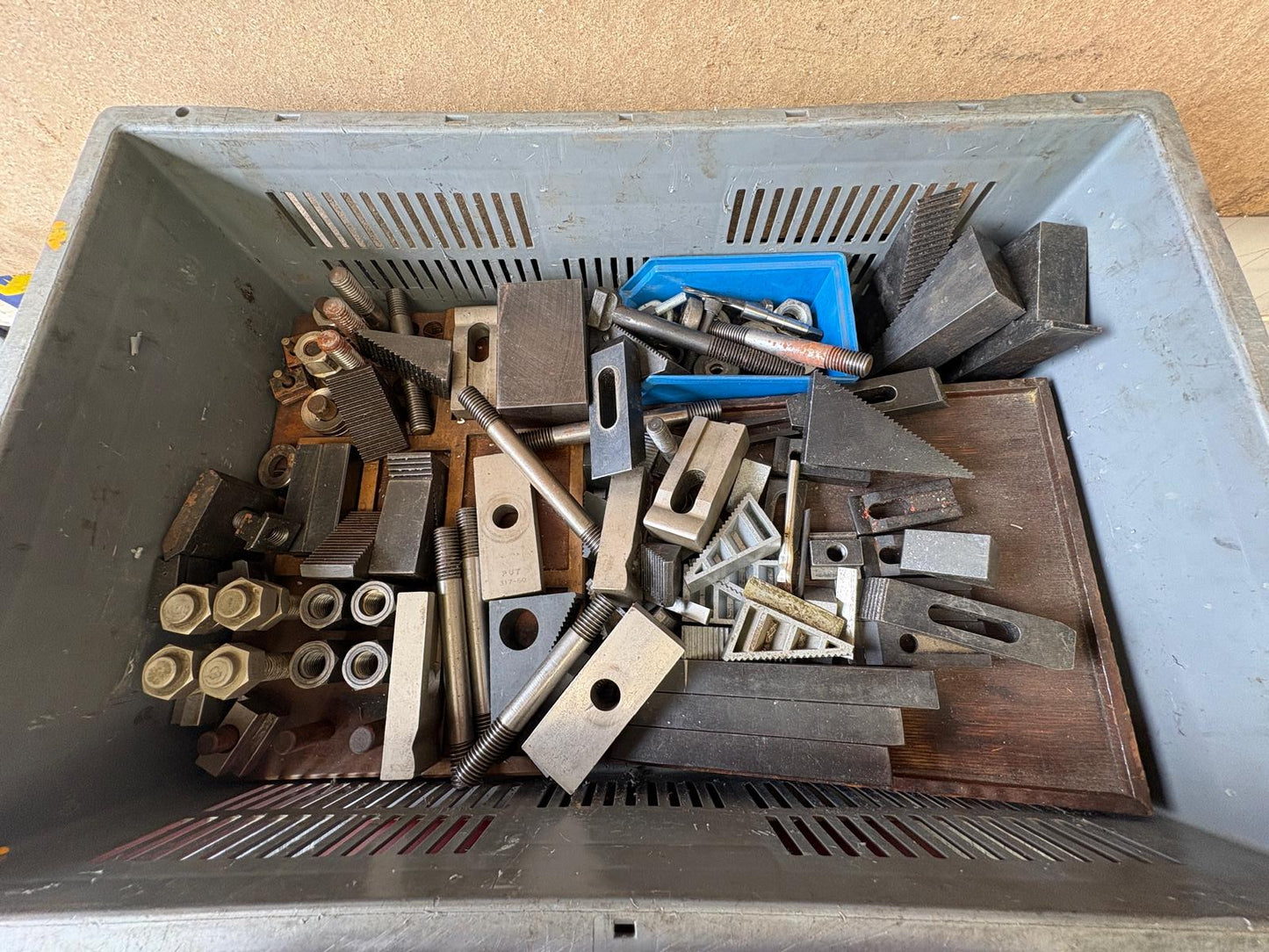 
                  
                    **JOB LOT** Clamping/Work Holding Equipment
                  
                
