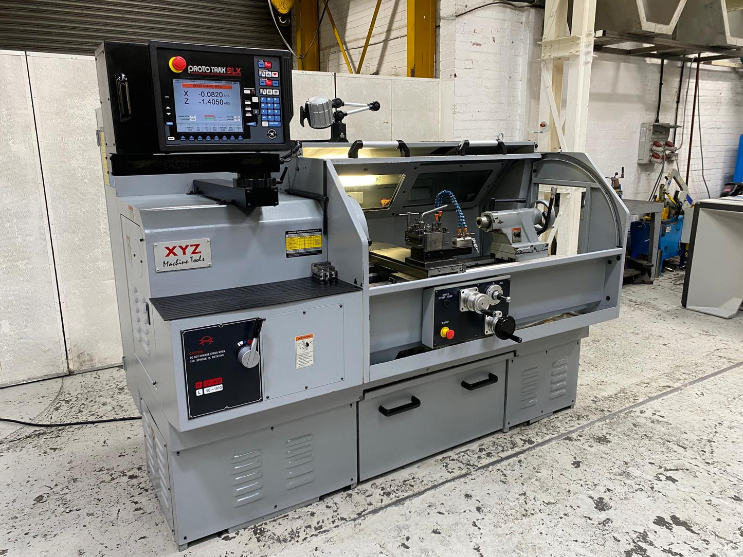 
                  
                    XYZ Proturn SLX 355 ProtoTRAK CNC Gap Bed Centre Lathe
                  
                