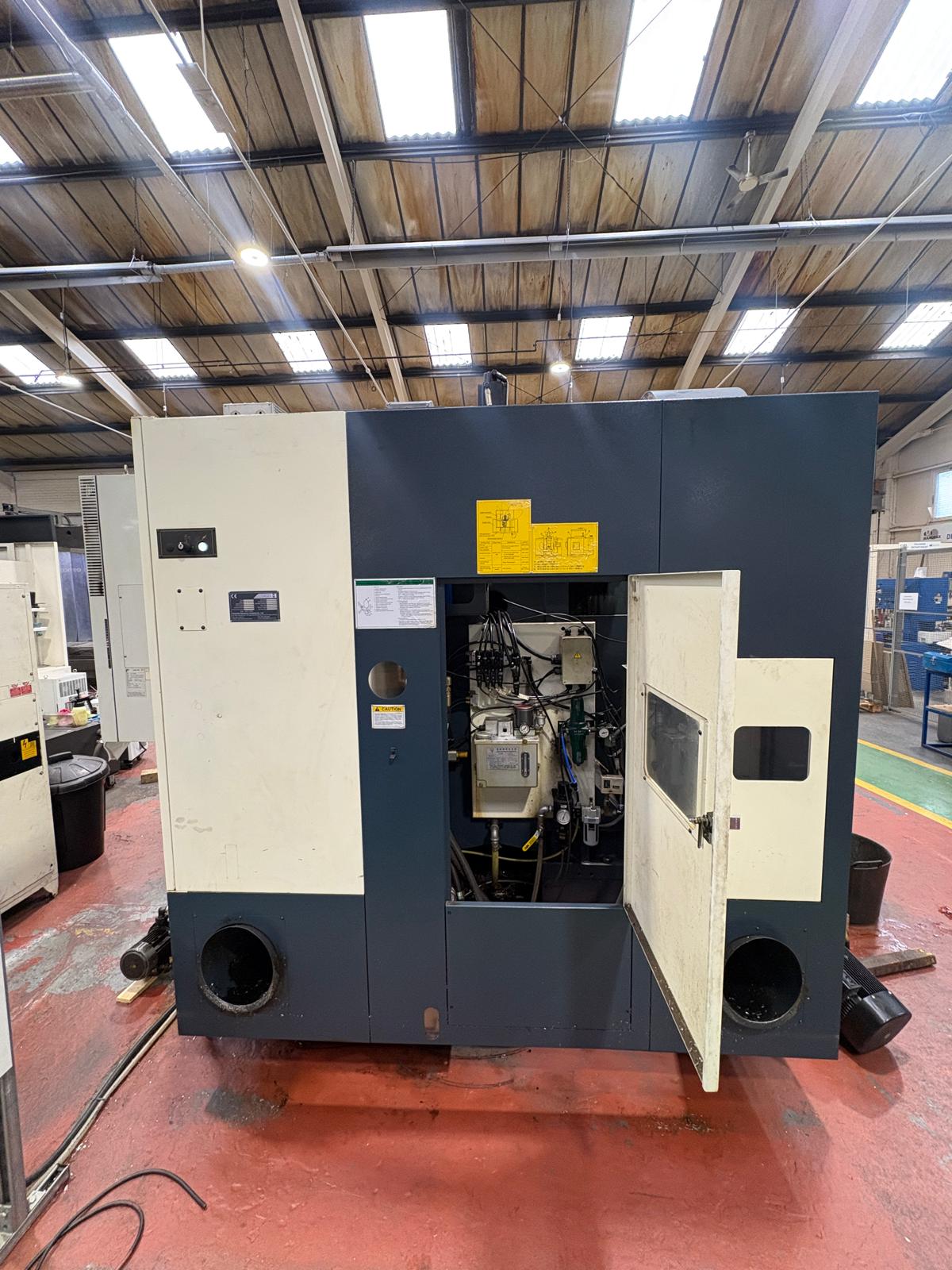 
                  
                    Johnford SV-48H “Super Vertical” CNC Vertical Machining Centre
                  
                