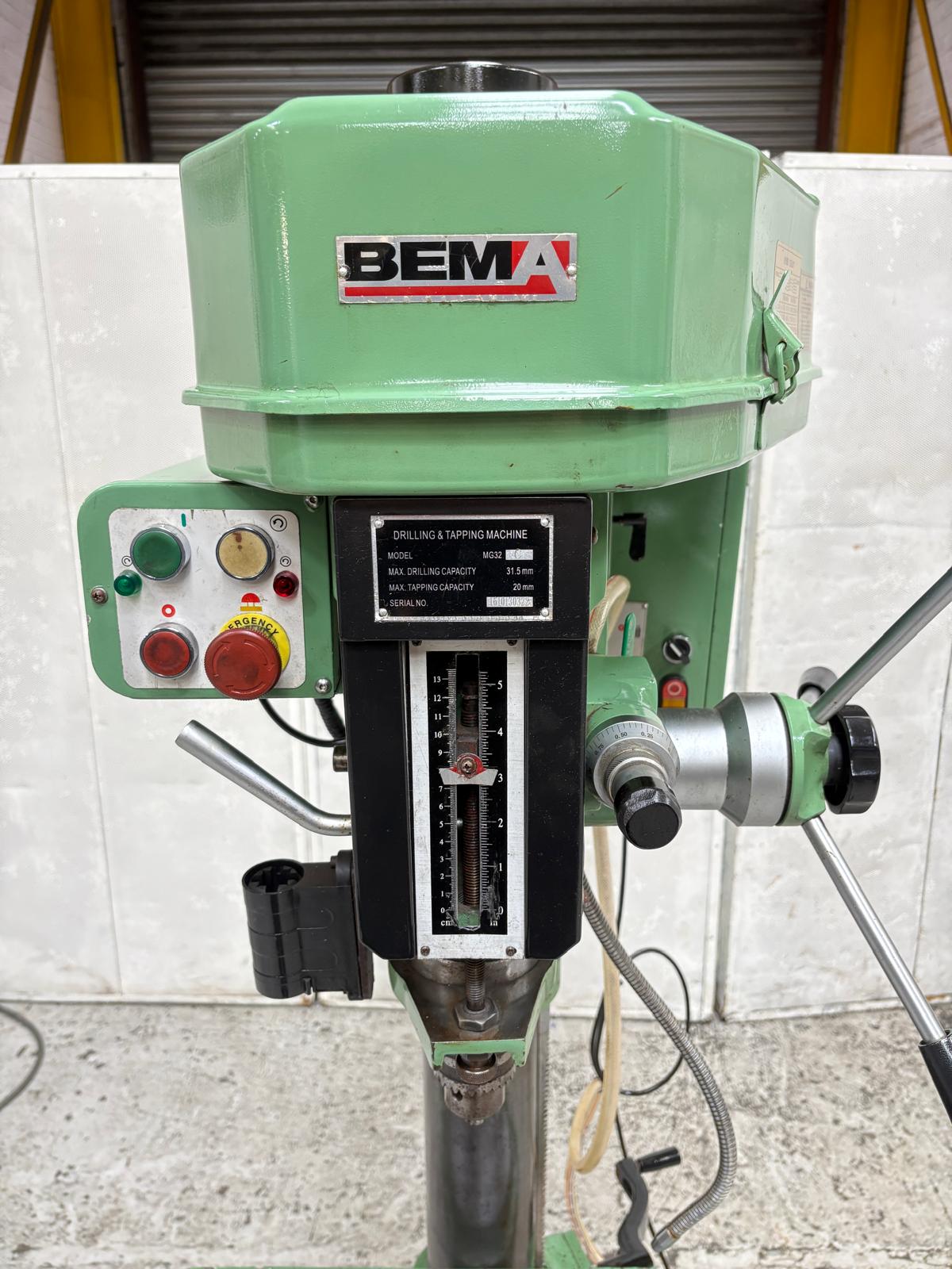 
                  
                    BEMA MG32C Heavy Duty Pillar Drilling & Tapping Machine
                  
                