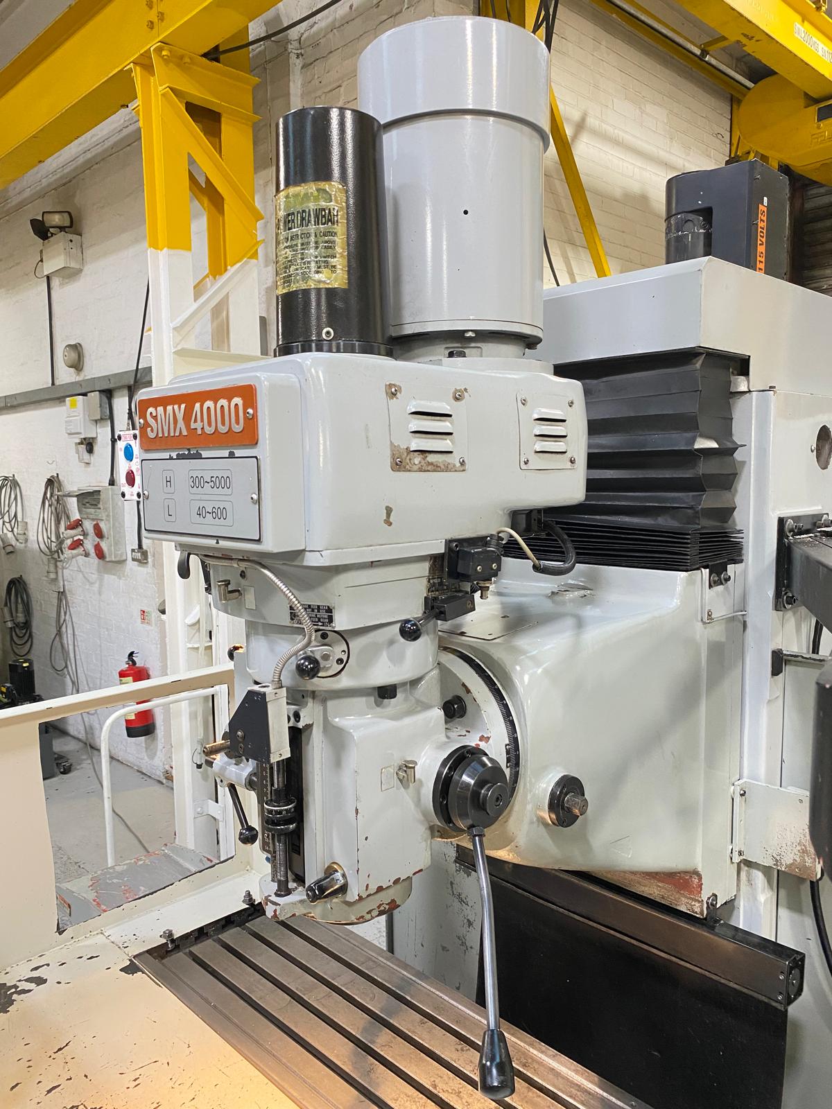 
                  
                    XYZ SMX 4000 ProtoTRAK CNC Bed Milling Machine
                  
                