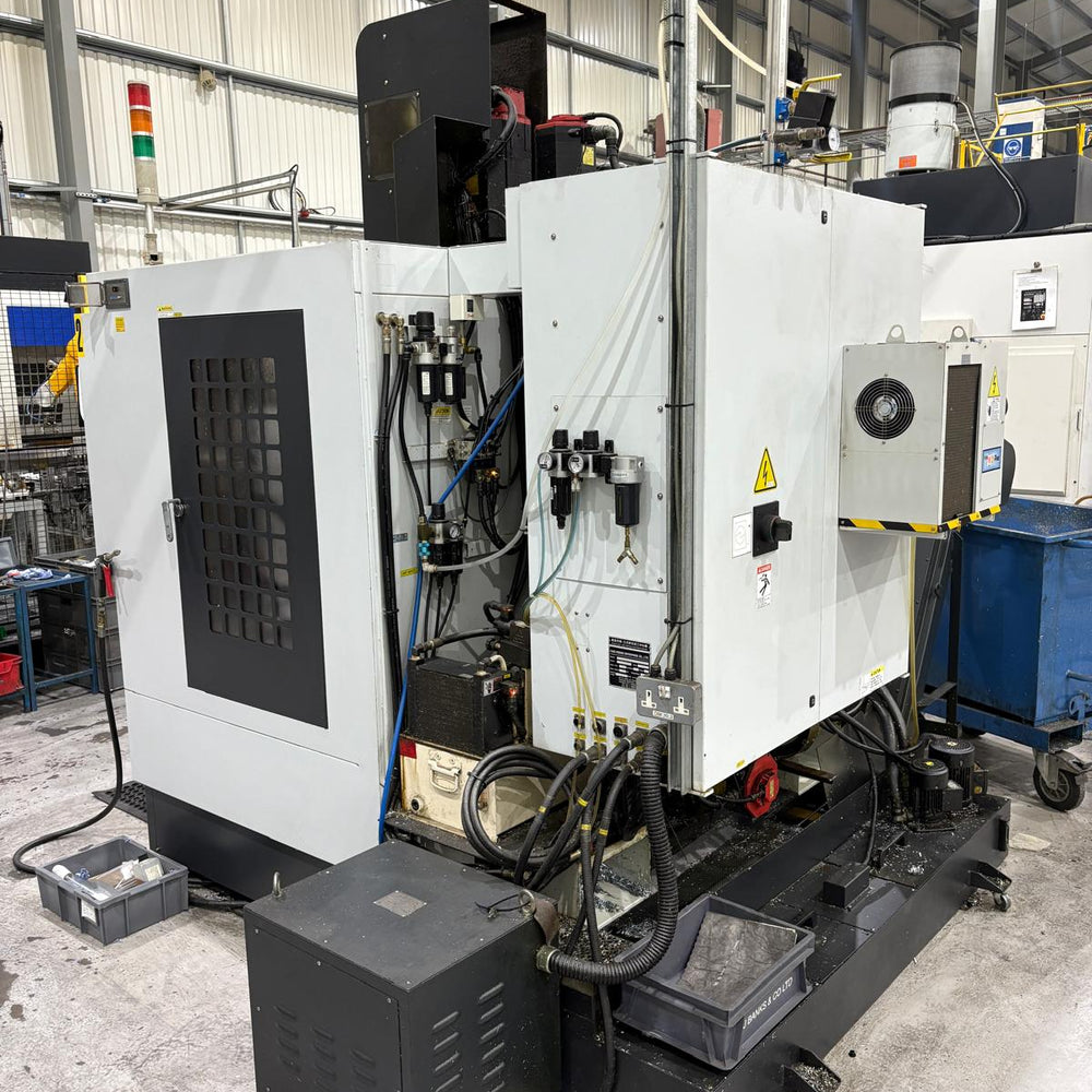 
                  
                    Feeler QMP-32A 5 Axis Machining Centre POA (2011)
                  
                