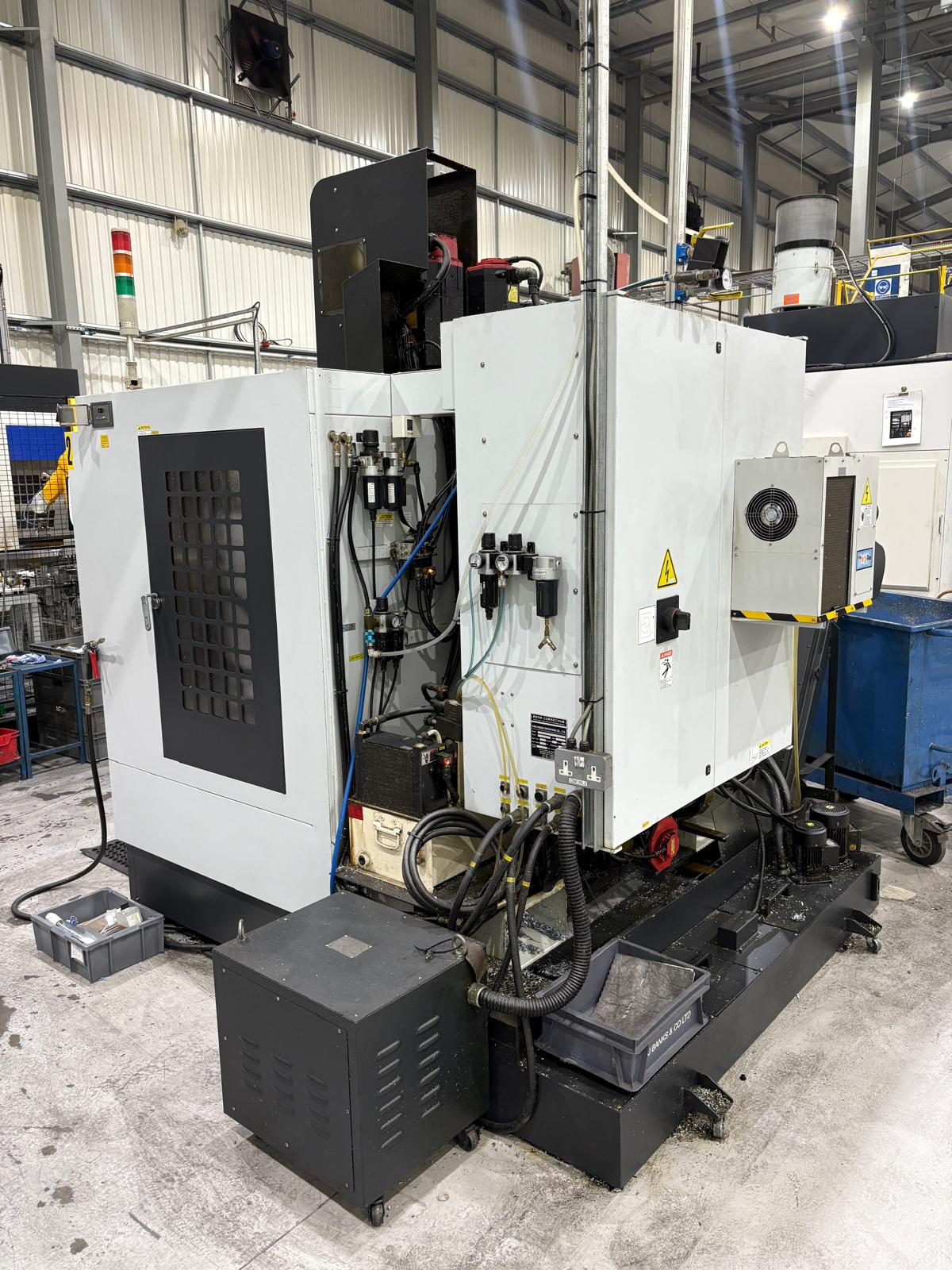 
                  
                    Feeler QMP-32A 5 Axis Machining Centre POA (2011)
                  
                