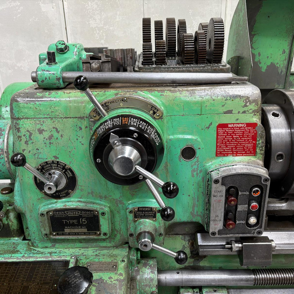
                  
                    DSG Type 15 x 60 Straight Bed Tool Room Centre Lathe
                  
                