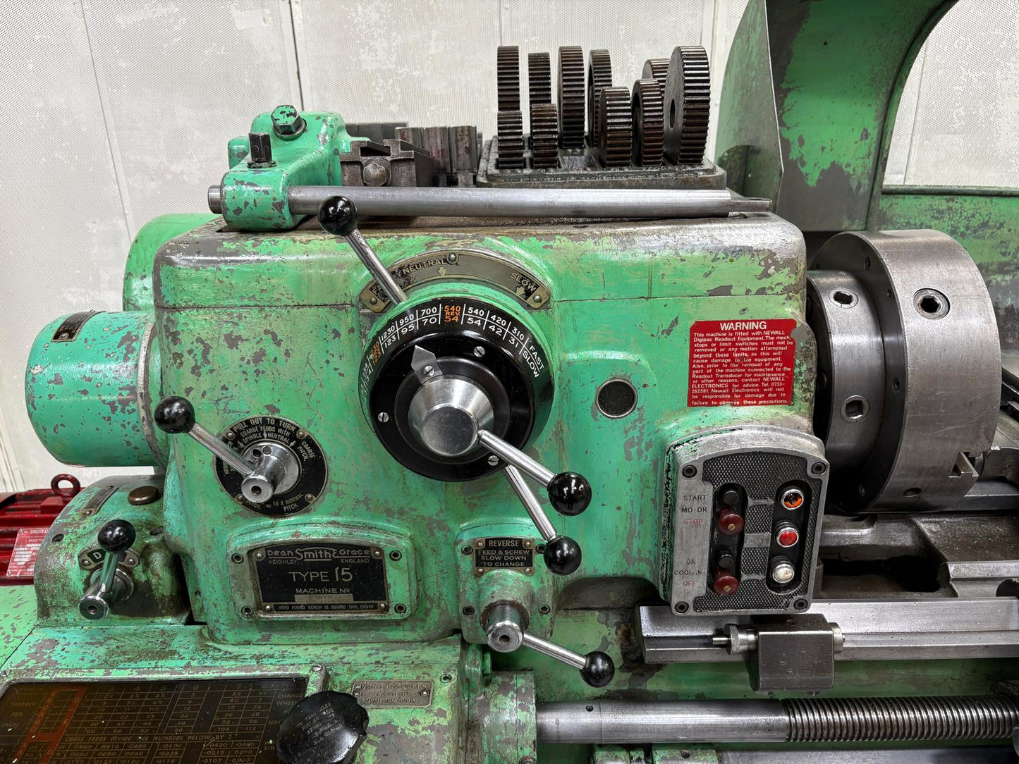 
                  
                    DSG Type 15 x 60 Straight Bed Tool Room Centre Lathe
                  
                