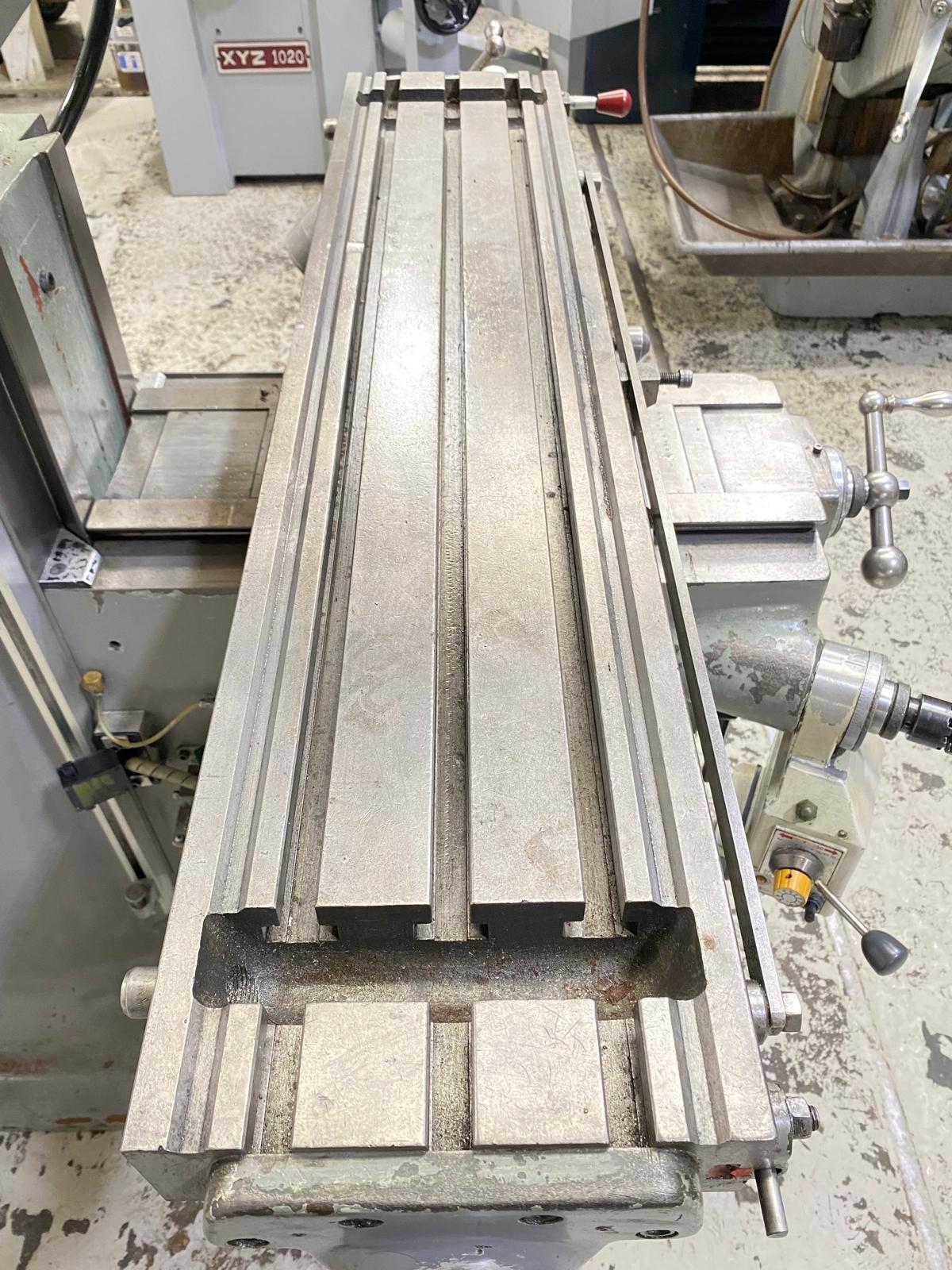 
                  
                    Bridgeport BRJ Turret Milling Machine
                  
                