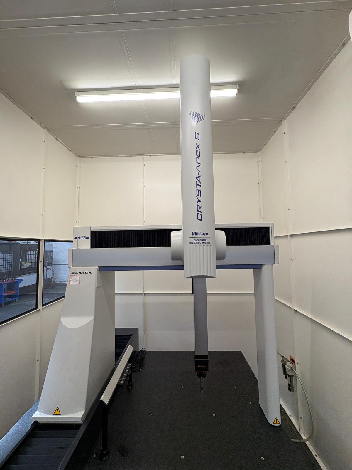 
                  
                    MITUTOYO CRYSTA-Apex S9168 Coordinate Measuring Machine *POA*
                  
                