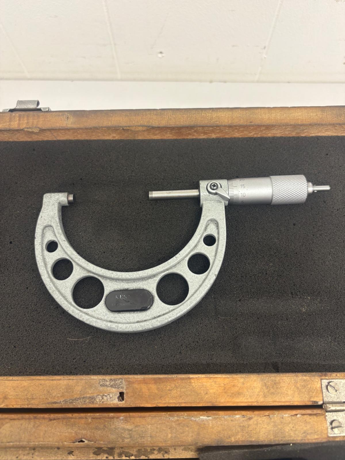 
                  
                    MICROMETER SET 25-50 / 125-150MM
                  
                