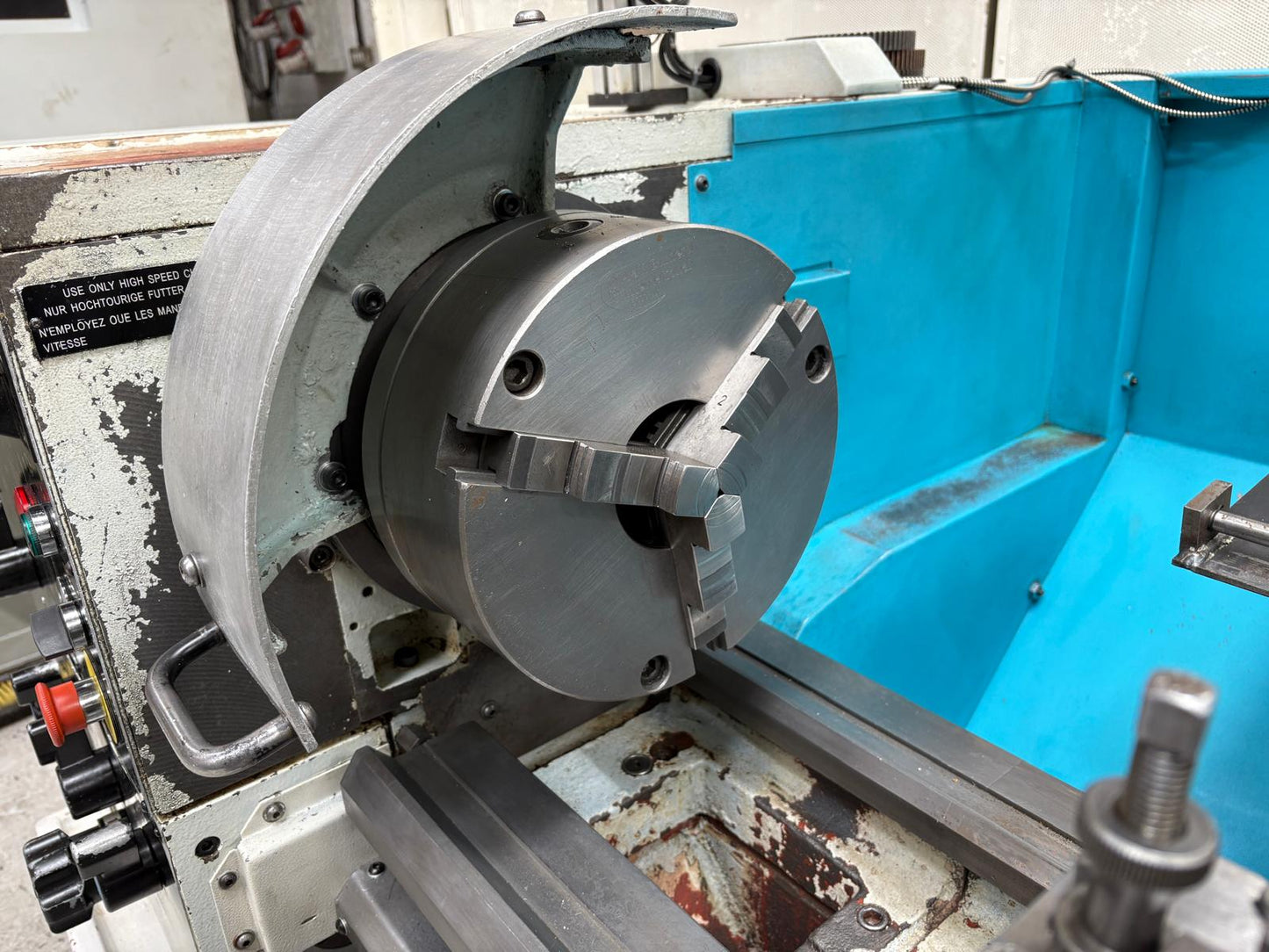 
                  
                    Colchester Triumph VS2500 Gap Bed Centre Lathe (2007)
                  
                