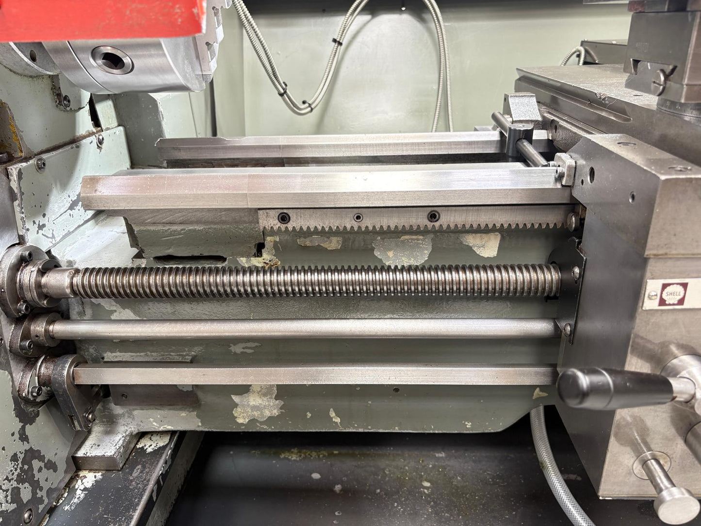 
                  
                    Colchester Master 2500 Gap Bed Centre Lathe
                  
                
