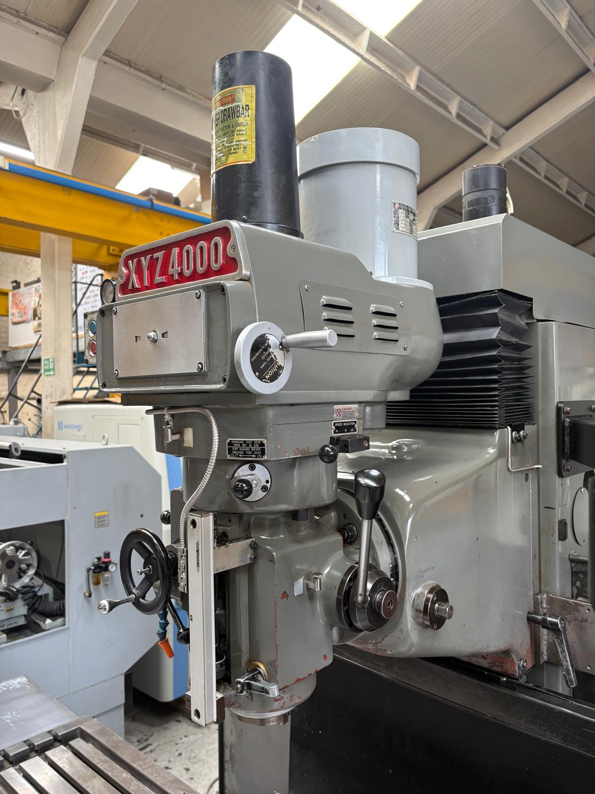 
                  
                    XYZ DPM 4000 ProtoTRAK CNC Bed Milling Machine
                  
                