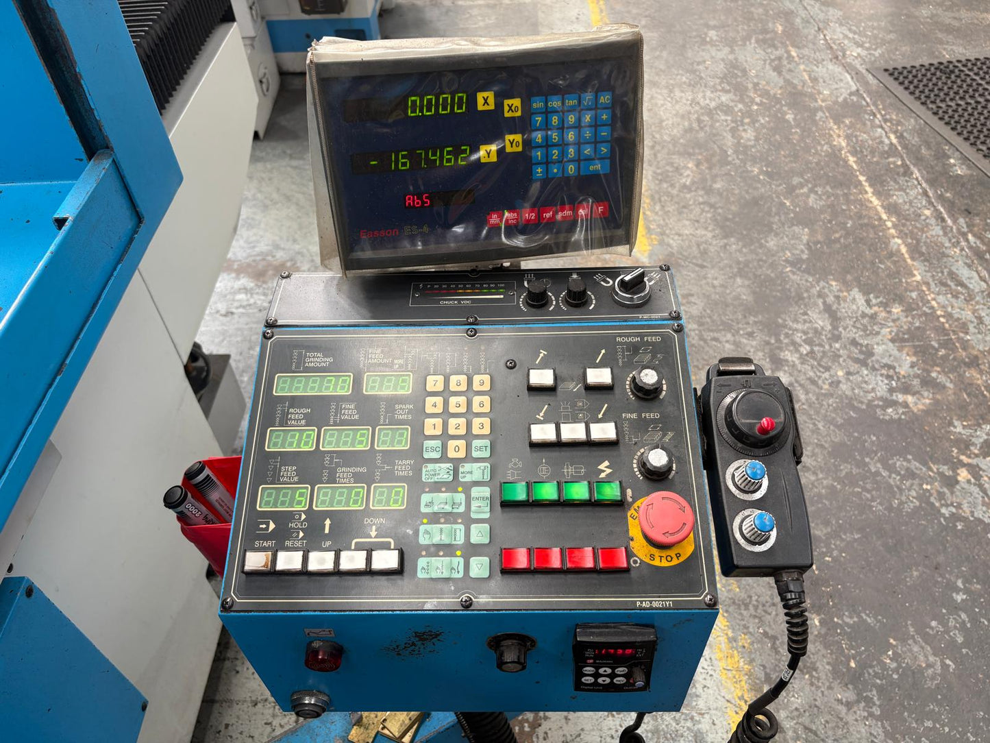 
                  
                    PERFECT PFG-70150AHRD Surface Grinding Machine
                  
                