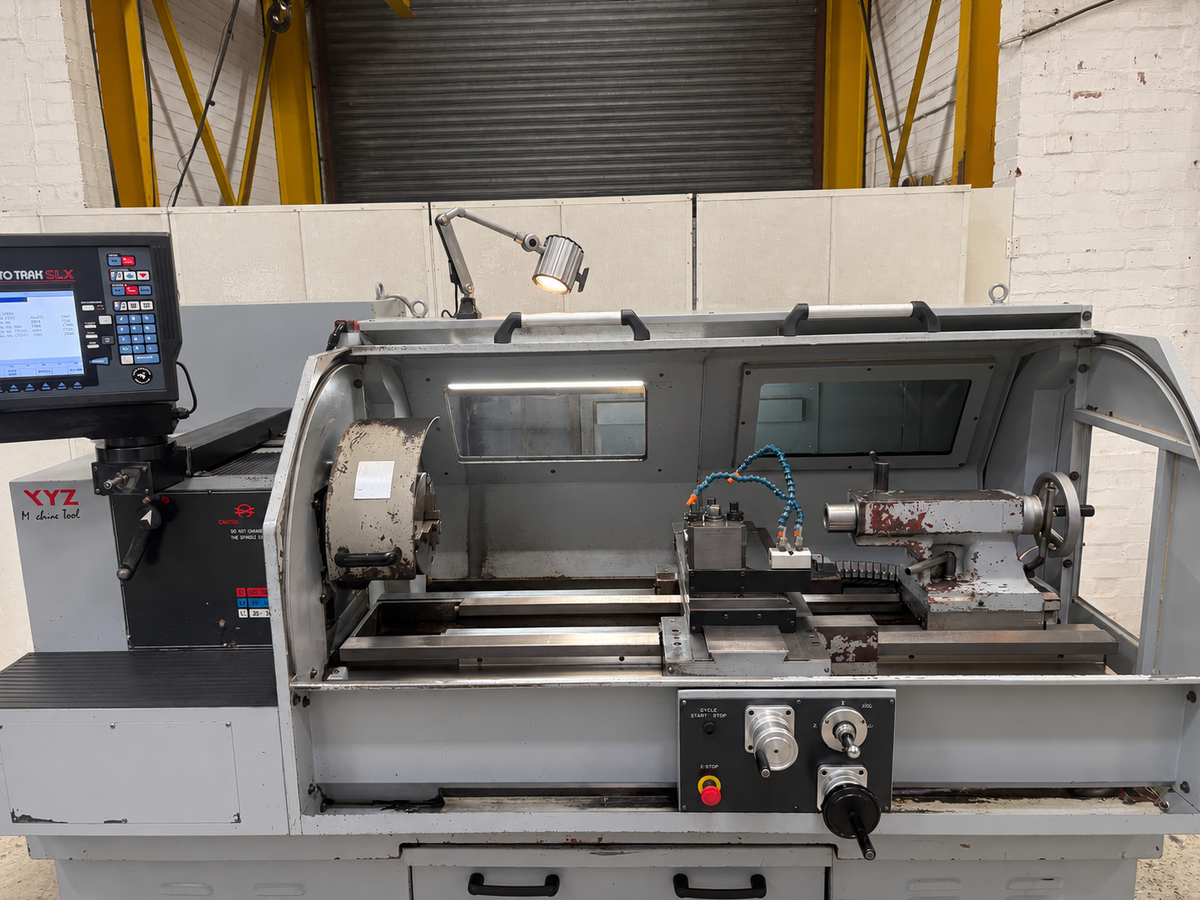 
                  
                    XYZ Proturn 425 SLX ProtoTRAK CNC Gap Bed Centre Lathe
                  
                