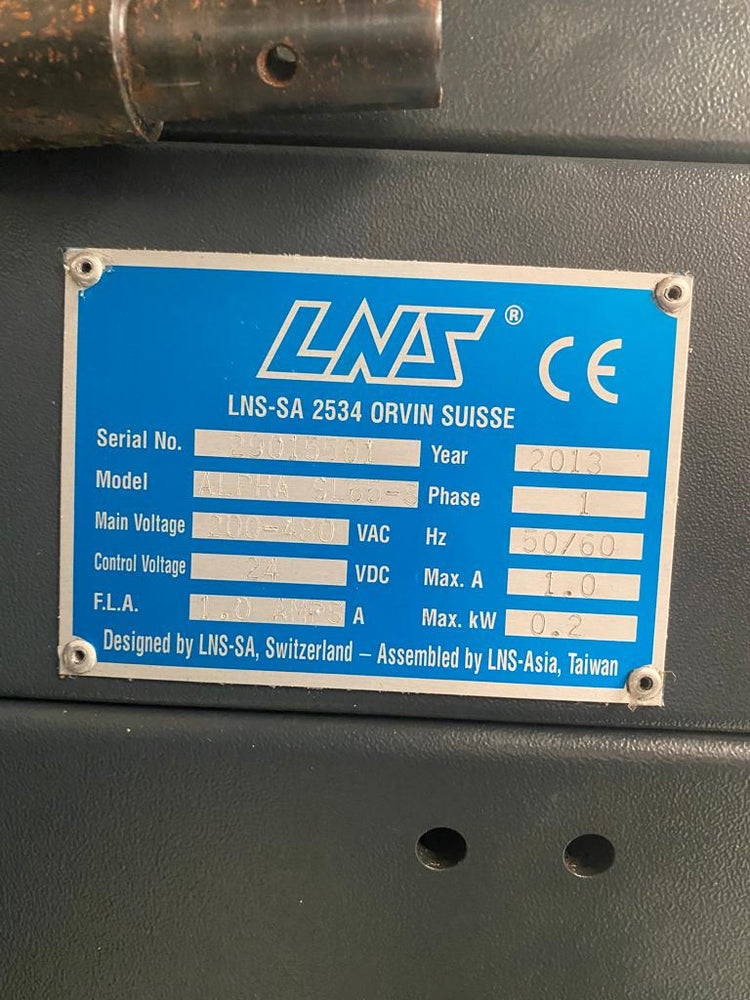 
                  
                    LNS Alpha SL65S Barfeed (2013)
                  
                