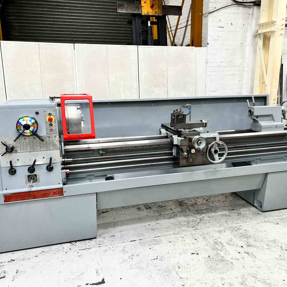 
                  
                    Colchester Mascot 1600 Gap Bed Centre Lathe x 2000mm
                  
                