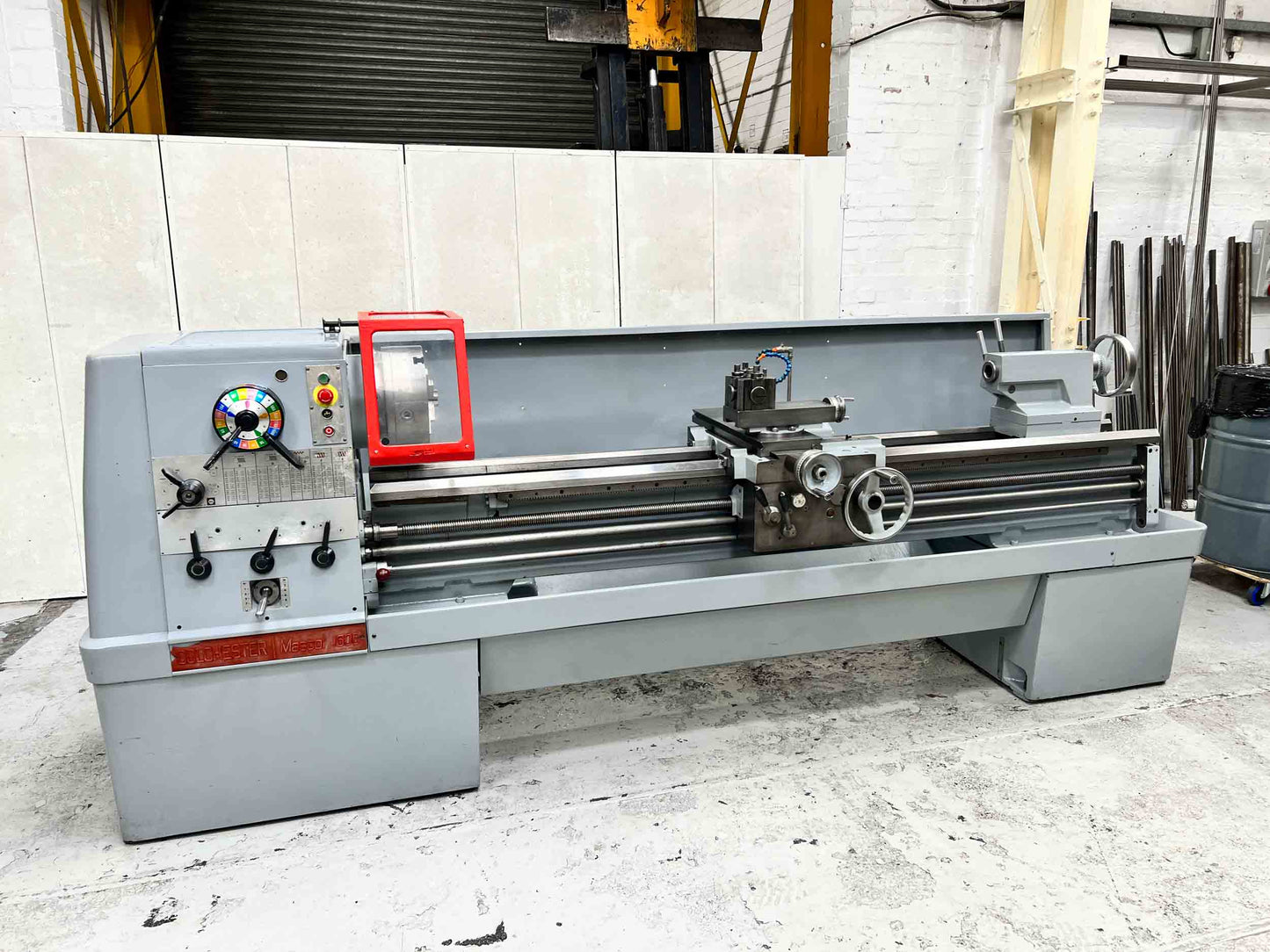 
                  
                    Colchester Mascot 1600 Gap Bed Centre Lathe x 2000mm
                  
                