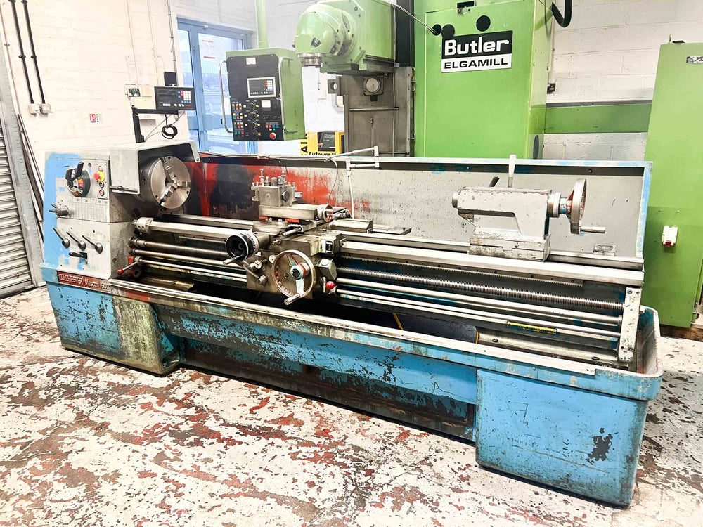 Colchester Mascot 1600 Gap Bed Centre Lathe x 2000m