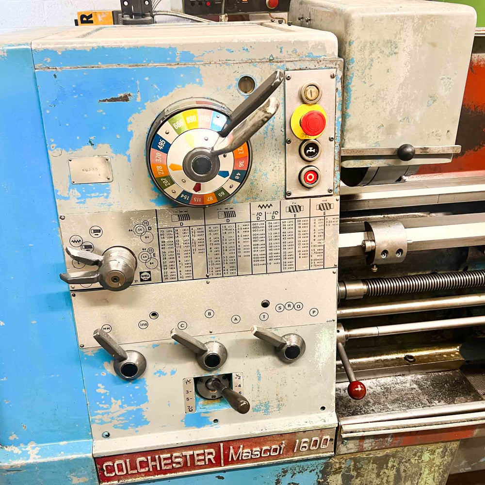 
                  
                    Colchester Mascot 1600 Gap Bed Centre Lathe x 2000m
                  
                