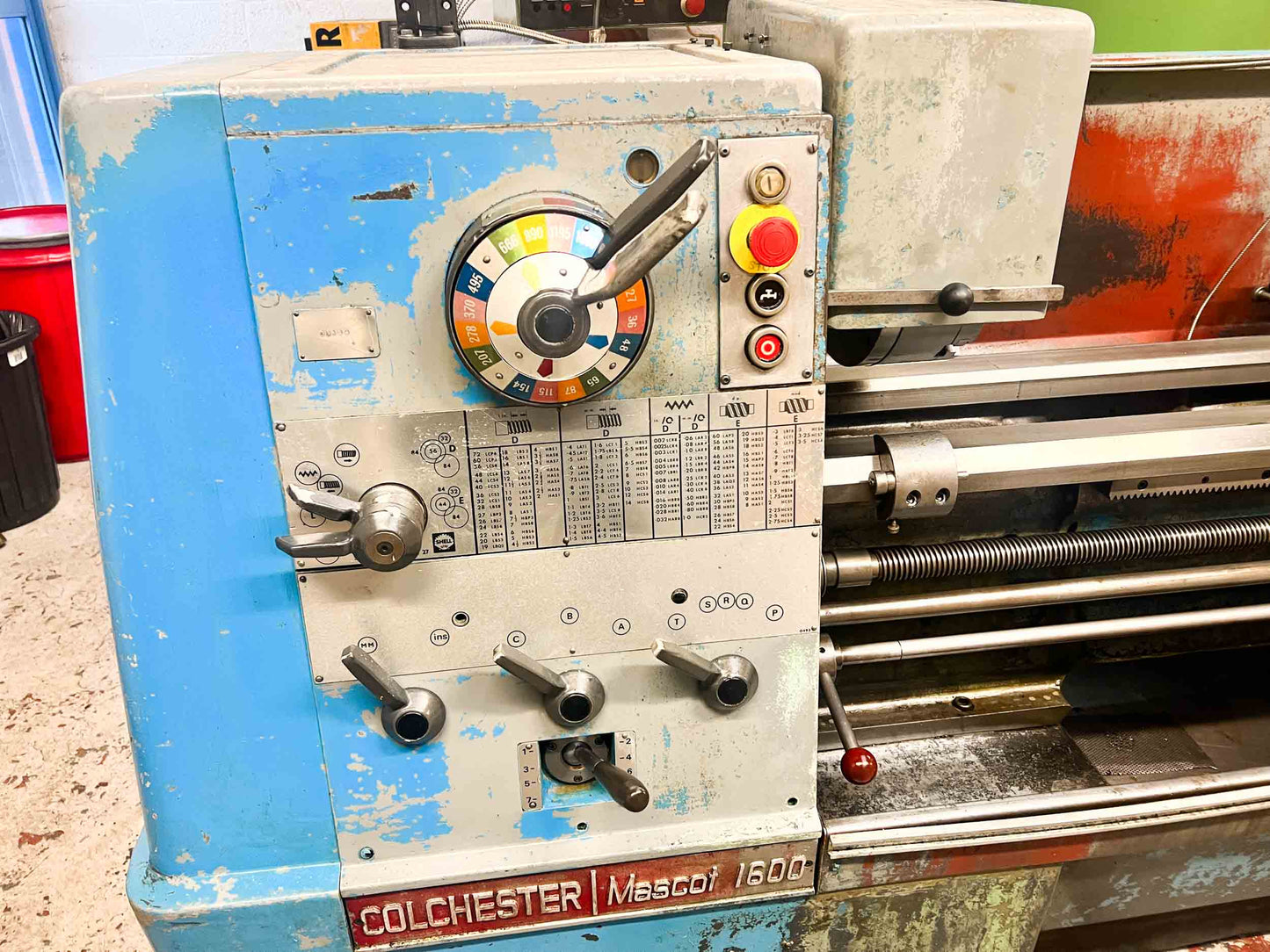 
                  
                    Colchester Mascot 1600 Gap Bed Centre Lathe x 2000m
                  
                