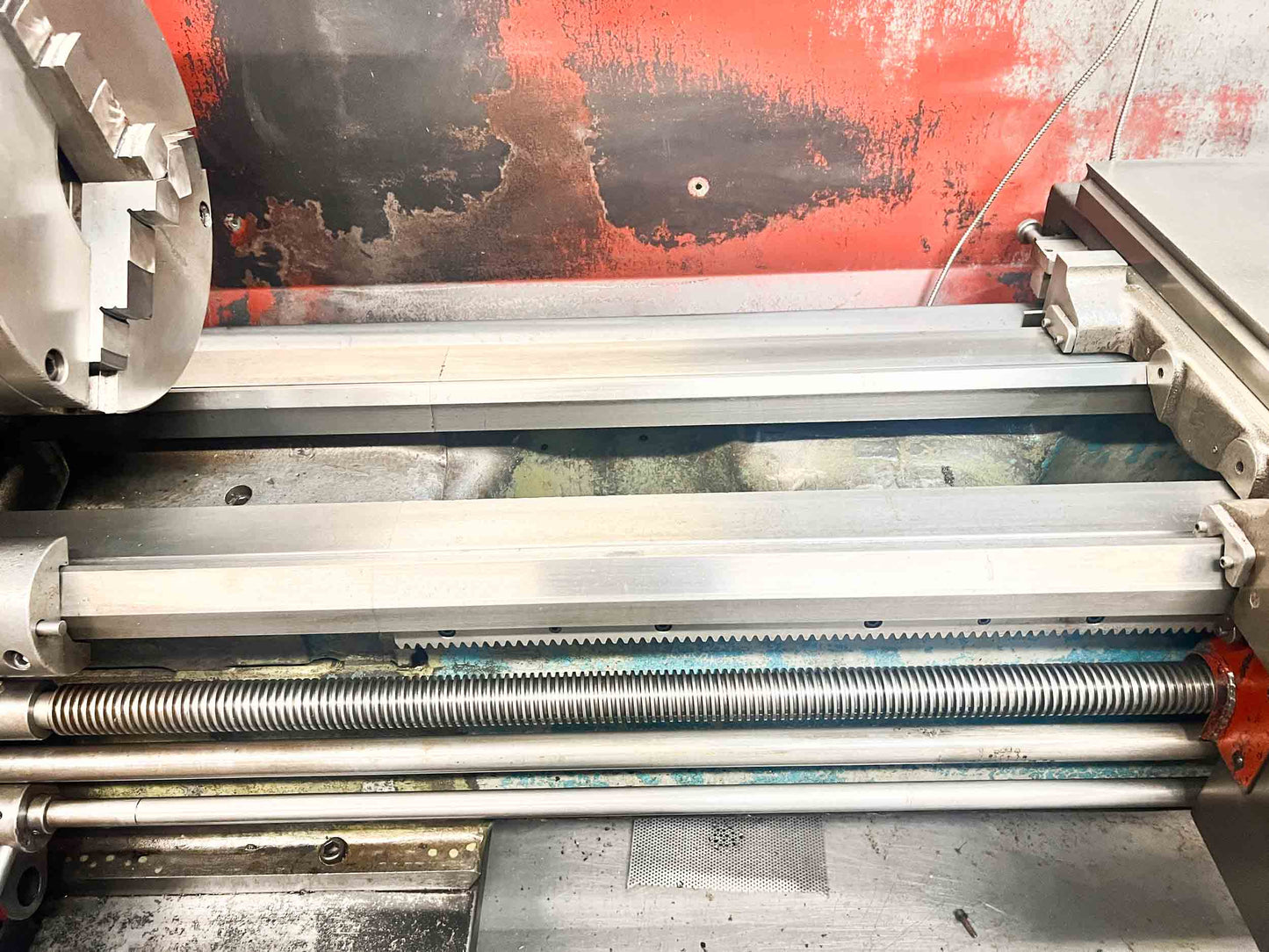 
                  
                    Colchester Mascot 1600 Gap Bed Centre Lathe x 2000m
                  
                